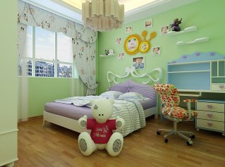 儿童房装修要主要甲醛污染问题